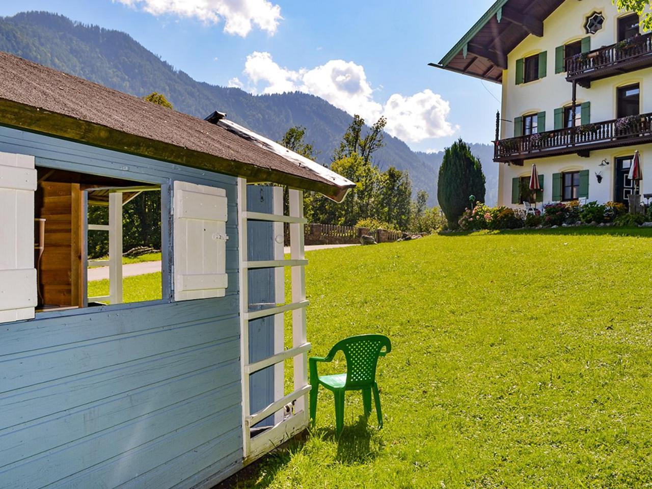 Almbauernhof Apartman Ruhpolding Kültér fotó