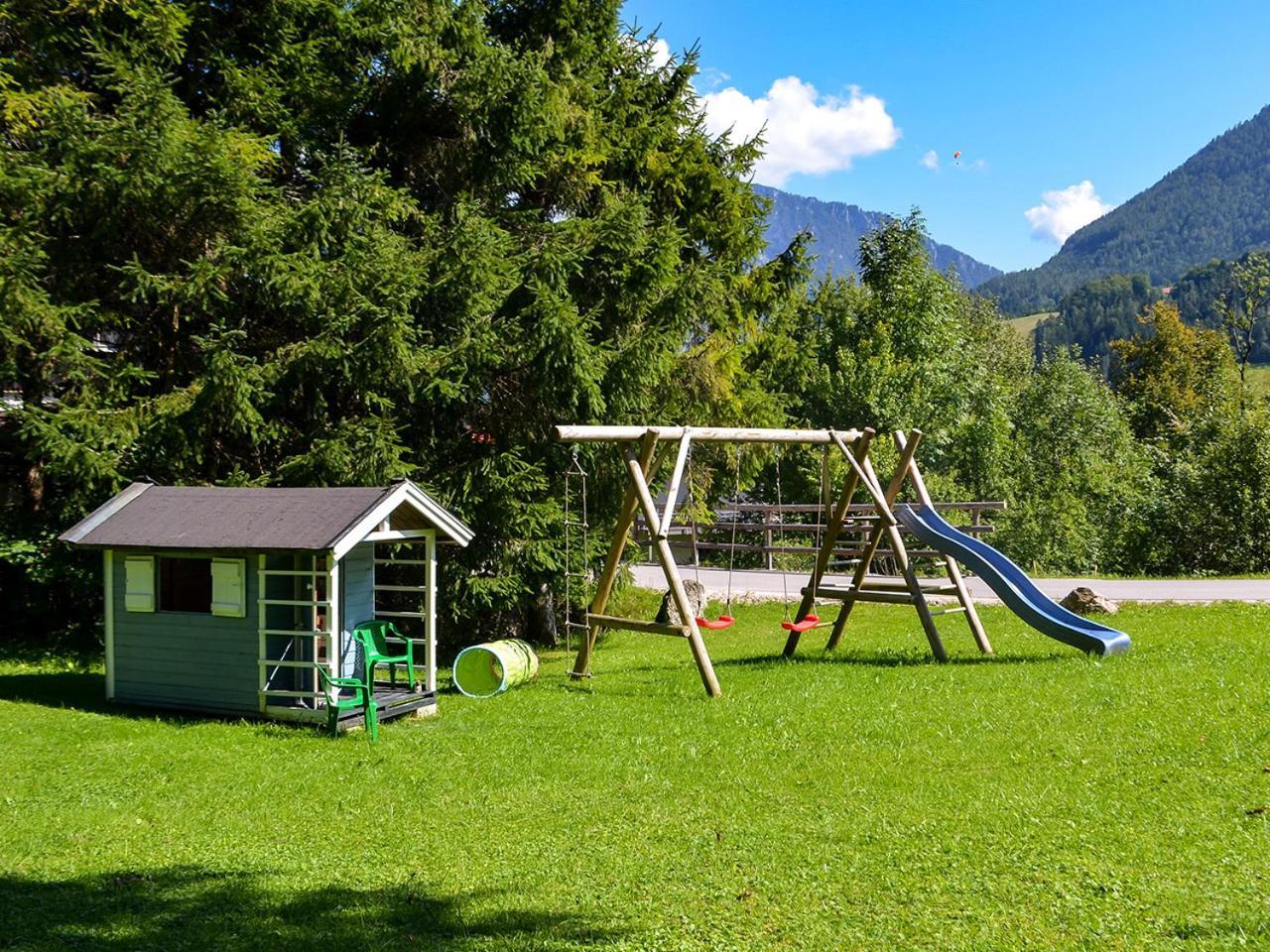 Almbauernhof Apartman Ruhpolding Kültér fotó