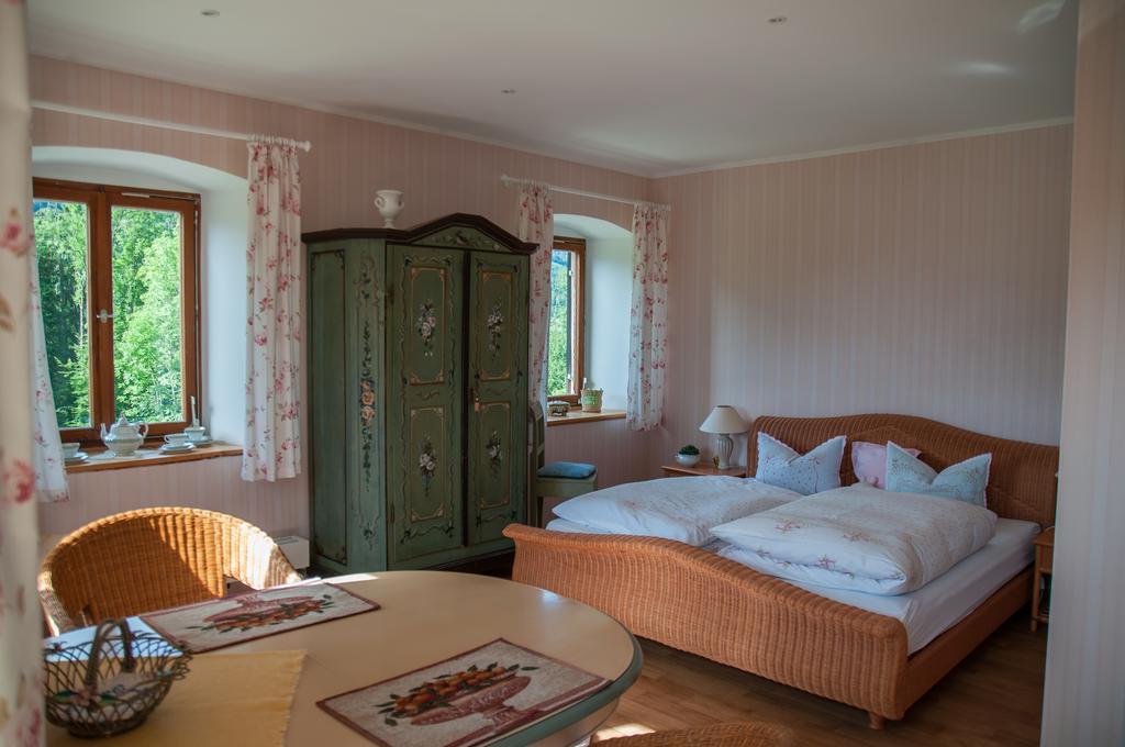 Almbauernhof Apartman Ruhpolding Szoba fotó
