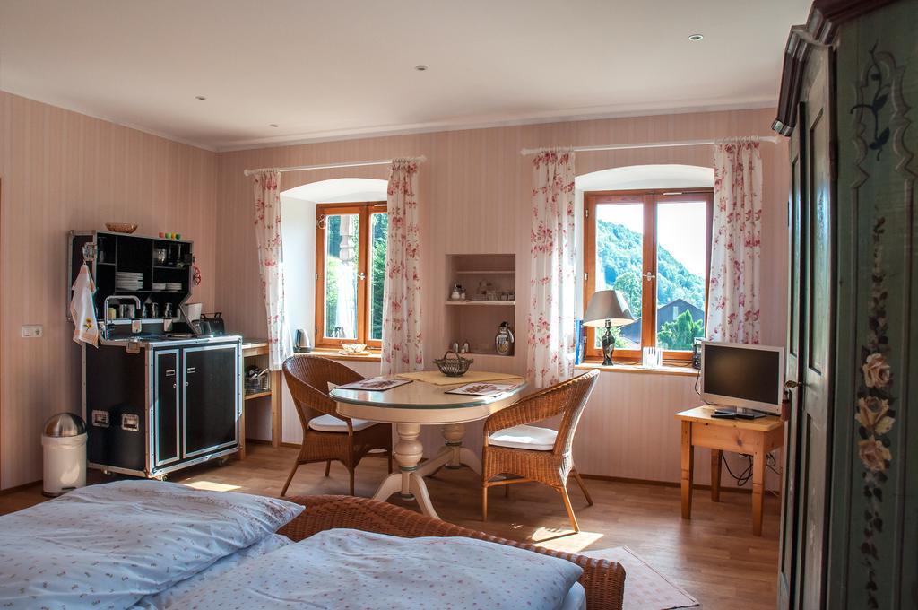 Almbauernhof Apartman Ruhpolding Szoba fotó