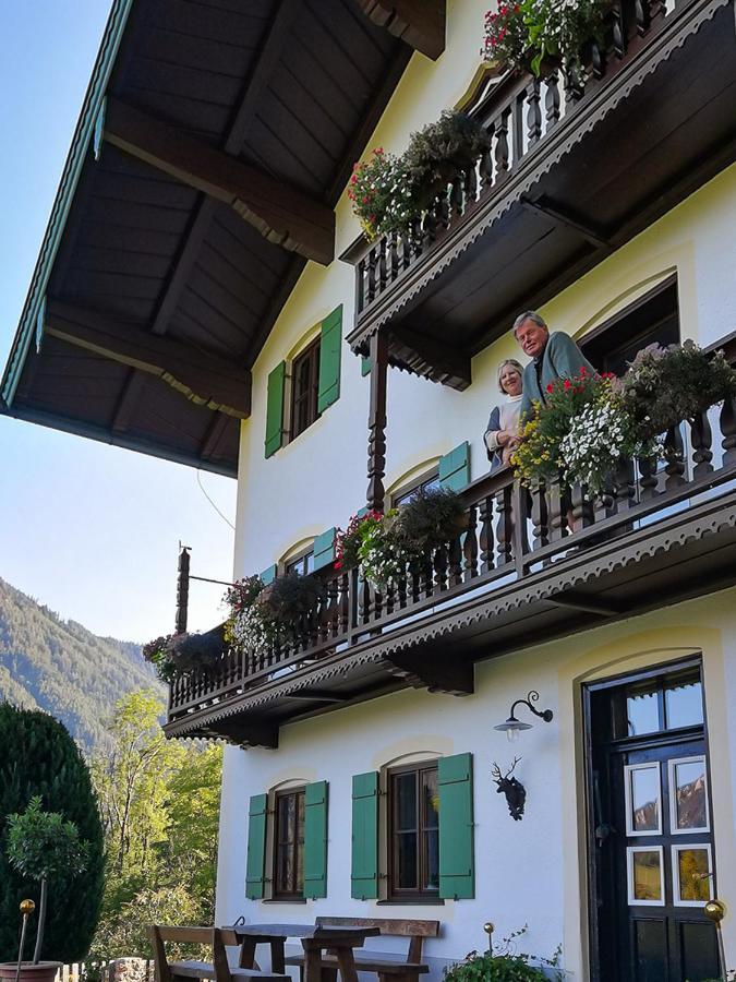 Almbauernhof Apartman Ruhpolding Kültér fotó